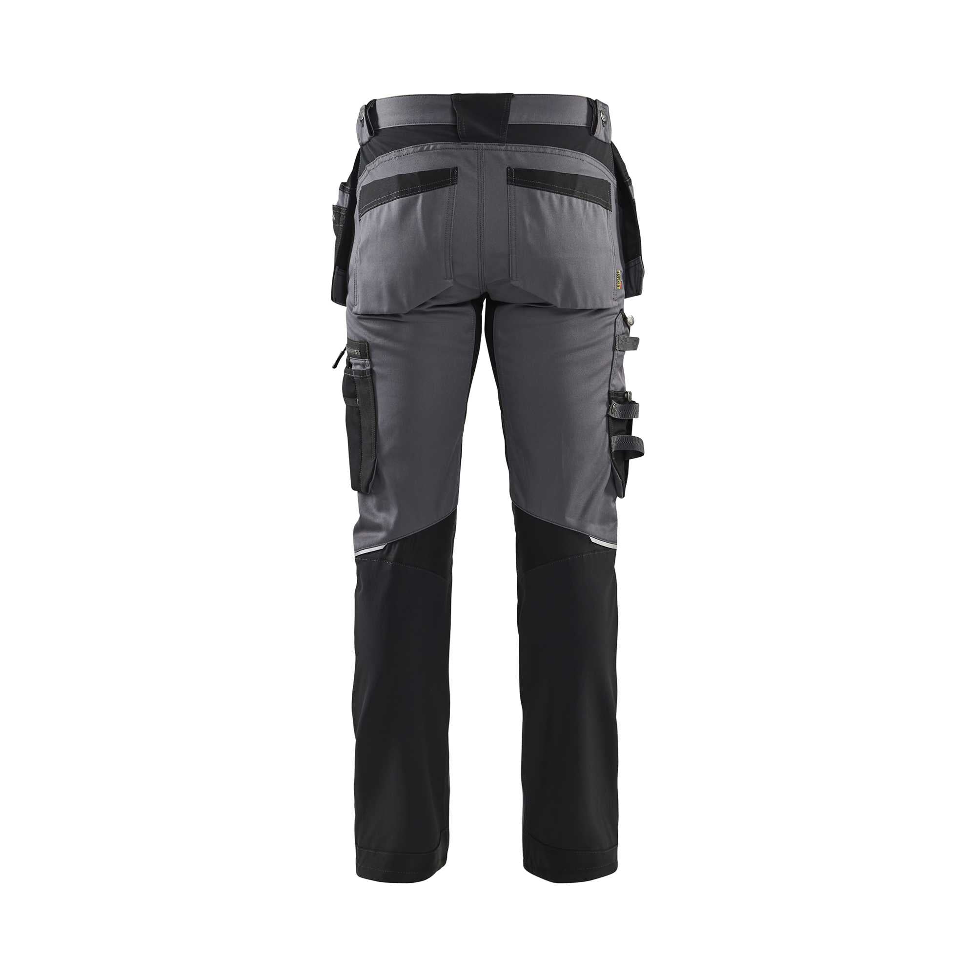 BLAKLADER 15991860 | Craftsman trousers with stretch Work Trousers Men - twill fabric